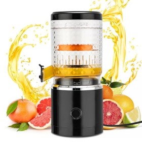 Presse Agrume Electrique, Orifesio 90W Presse Orange Automatique, Presse Citron Electrique Filaire, Presse Jus de Fruit Elect