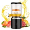 Presse Agrume Electrique, Orifesio 90W Presse Orange Automatique, Presse Citron Electrique Filaire, Presse Jus de Fruit Elect