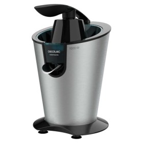 Cecotec Presse Agrume Electrique EssentialVita PowerFresh 1000 Inox. Presse-Agrumes Électrique De 1000 W Avec Bras Levier, De
