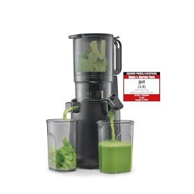 CASO Juice Fit Pro - Presse-agrumes lent, pressé doux et doux grâce à la faible vitesse de rotation 40 tr/min , Filln Juice