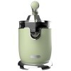 Cecotec Presse-agrumes électrique Xqueeze RetroJuice 1000 Green. Pour oranges et agrumes, 1000 W, filtre inox, 2 cônes amovib