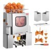 VEVOR Presse-Agrumes Électrique Commercial 120 W Extracteur de Jus dOrange Alimentation Automatique avec Filtre Extractible 