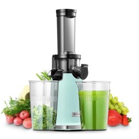 Extracteur de jus AOBOSI-agrumes électrique lent avec fonction de mastication inversée-extracteur de jus de fruits et légumes