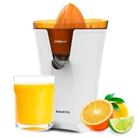 Taurus - Presse-agrumes extra-haut Citrus Up | 40W | écoulement continu | 2 cônes extracteurs | réservoir 200 ml | verres jus