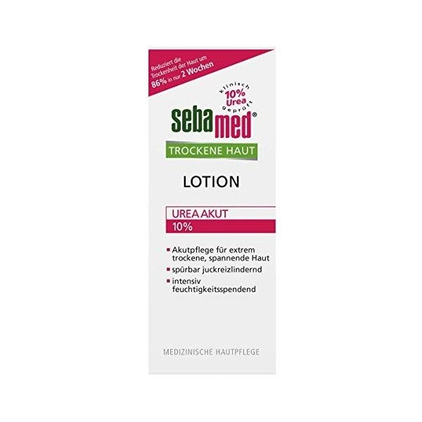 Sebamed - Lotion pour peaux sèches à lurée - 200 ml