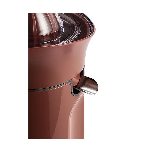 Tognana Iridea, Electric Citrus Juicer with Drip Stop System, Apple Red