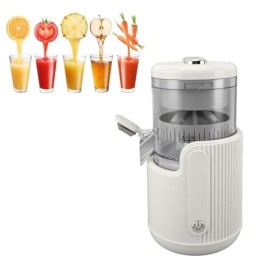 Presse-Agrumes électrique, Moteur à 360 Degrés Rechargeable par USB, Presse-Agrumes, Extracteur de Jus électrique pour Citron