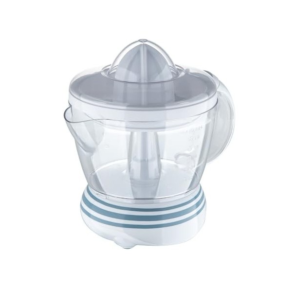 BERGNER NOIA - Presse-agrumes 40W 1.2L - Moteur automatique - Twist 2 voies - Récipient transparent - Pieds antidérapants