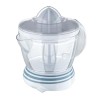 BERGNER NOIA - Presse-agrumes 40W 1.2L - Moteur automatique - Twist 2 voies - Récipient transparent - Pieds antidérapants