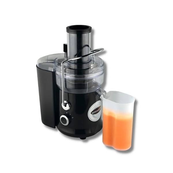 STARLYF Puissant presse-jus, 600 W, 2 vitesses, Sans BPA, Pour la cuisine, Explulsa pulpe, Jus plus rapides XL Autonettoyage