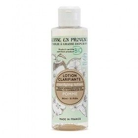 Jeanne En Provence - Lotion Clarifiante - Pomme - Bio - Fabriqué France - 50 ml
