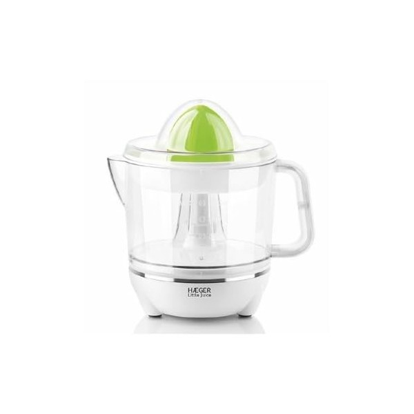 Haeger Presse-agrumes électrique CJ-025.011A blanc 25 W