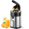 Presse agrumes électrique, Reemix presse-agrumes orange avec deux cônes interchangeables, adapté pour orange, citron et pampl