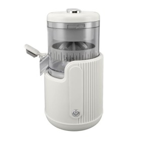 Presse-Agrumes électrique Rechargeable par USB avec Moteur à 360 Degrés, Presse-jus, Compact et Pratique, Bec Anti-fuite, Mat