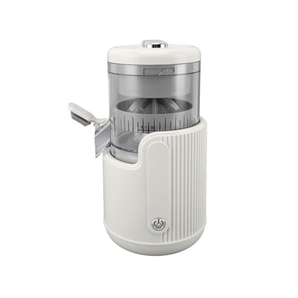 Presse-Agrumes électrique Rechargeable par USB avec Moteur à 360 Degrés, Presse-jus, Compact et Pratique, Bec Anti-fuite, Mat
