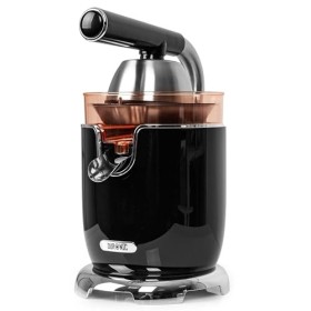 Duronic JE605 Presse-agrumes électrique de 600W Capacité de 400 ml Filtre réglable pour la Pulpe Idéal pour Jus dAgrumes Ora