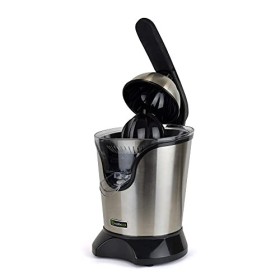 healthkick Presse à jus dagrumes avec filtre à moteur durable de 180 W, fonction anti-goutte, passe au lave-vaisselle, livre