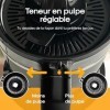 LEBENLANG Presse-agrumes Électrique - 800ml & Tamis Réglable I Presse Agrume Electrique Juicer Machine Presse Orange Presse-a