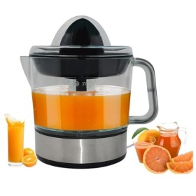 Topyond Presse-agrumes Légumes Et Fruits 45W 700ml Extracteur De Jus Dagrumes En Acier Inoxydable Extracteur De Jus électriq