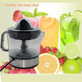 Topyond Presse-agrumes Légumes Et Fruits 45W 700ml Extracteur De Jus Dagrumes En Acier Inoxydable Extracteur De Jus électriq