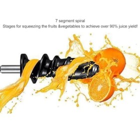 Accessoire de Presse-Agrumes à Mastication pour Tous Les Modèles de Batteurs sur Socle, Accessoire de Presse-Agrumes Lent pou