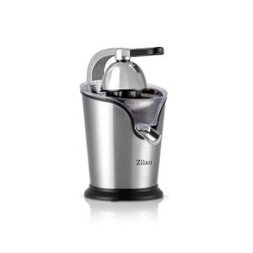 Zilan, Presse-agrumes I Levier de levage puissant I 1 Lt I Système anti-goutte I Deux cônes I sans BPA I Dispositif silencieu