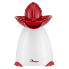 ARDES ARSPRE01 SANCHO Presse-agrumes électrique à pression avec double sens de pressage automatique, 2 presse-agrumes, convie