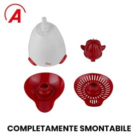 ARDES ARSPRE01 SANCHO Presse-agrumes électrique à pression avec double sens de pressage automatique, 2 presse-agrumes, convie