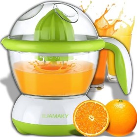 Retoo Presse Agrume Electrique, Presse-Fruits pour Citrons, Oranges, Citrons Verts, Agrumes, 40 W, Contenance 0,7 l, Mouvemen