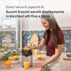 Braun - Espremedor de Citrinos CJ5050BK