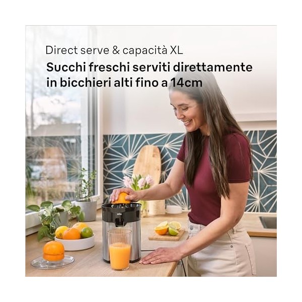 Braun - Espremedor de Citrinos CJ5050BK