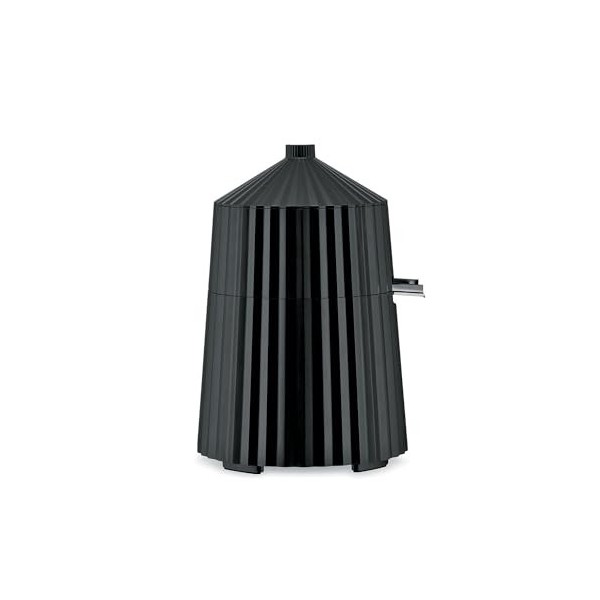 Alessi Plissé MDL07 GR - Presse-Agrumes Électrique Design, en Résine Thermoplastique, Fiche Européenne 80 W, Vert