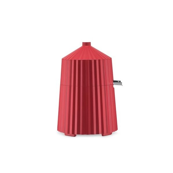 Alessi Plissé MDL07 GR - Presse-Agrumes Électrique Design, en Résine Thermoplastique, Fiche Européenne 80 W, Vert