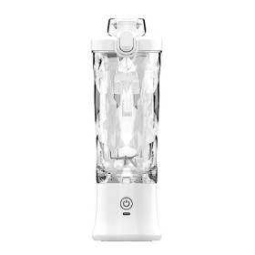 Maizoon Gobelet Presse-agrumes Électrique Charge Sans Fil USB Corps de Gobelet avec Conception Diamant 6 Lames avec Poignée C