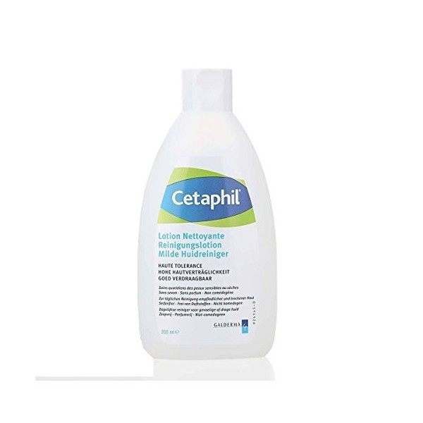 Lotion Nettoyante Visage Et Corps Peaux Sensibles 200ml Cetaphil