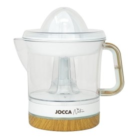 JOCCA - Presse-Agrumes Électrique Sweet Pink Line| 0.7 Litres| Double Rotation| Fonction Pression| Détachable pour le Nettoya