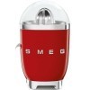 Smeg, Presse Agrumes Électrique CJF11RDEU, Mise en Marche Automatique à Pression, Bec Anti-goutte et Cône Universel, Base Ant