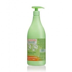 Doseur de lotion hydratante à laloe vera de lInstitut espagnol 950 ml