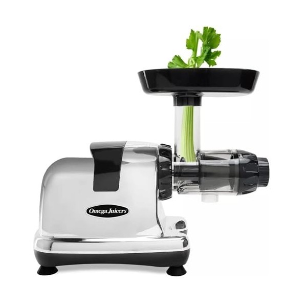 Omega Juicers MM900 Chrome