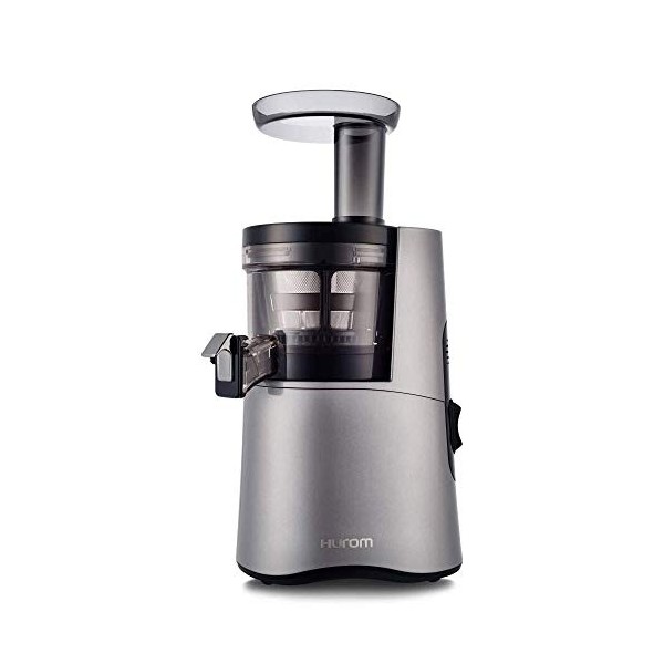 HUROM | Extracteur de jus | Presse à Froid | H-AA | Machine à glaçes | Système silencieux | Entonnoir semi-transparent | 500m