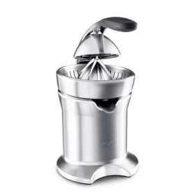 Sage - The Citrus Press Pro - Presse-Agrumes, Centrifugeuse, lExtracteur de Jus de Fruit - Aluminium Brossé