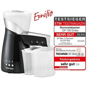 Rommelsbacher OP 700 Emilio Presse à huile électrique