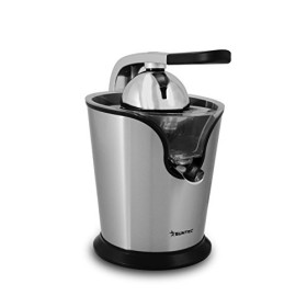 SUNTEC Presse Agrumes Electrique ZIP-8441 PRO En Acier Inoxydable avec Système Automatique Start-Stop- Silencieux/Rapide Pour