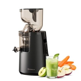 Nebula Red Grande 45RPM Juicer, extracteur de jus pour fruits et légumes, presse-agrumes électrique, sorbetière et machine à 