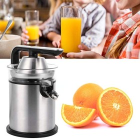 Dpofirs Presse-Agrumes électrique 300W émon Orange Fruits Presse extracteur pièces détachables faciles à Nettoyer pour Agrume