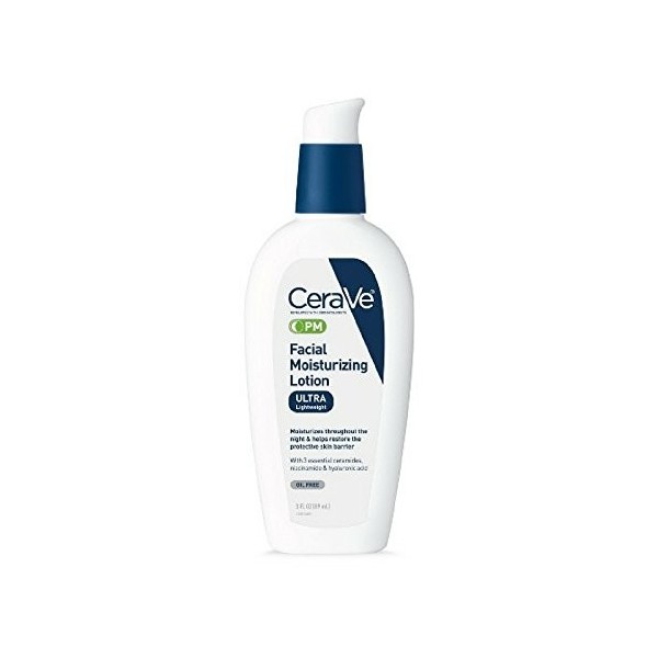 CeraVe Facial Moisturizing Lotion PM 3 fl oz 89 ml by CeraVe