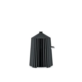 Alessi MDL07 B/UK Presse-agrumes électrique en plastique Noir