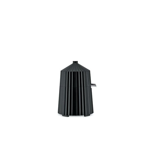 Alessi MDL07 B/UK Presse-agrumes électrique en plastique Noir