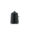 Alessi MDL07 B/UK Presse-agrumes électrique en plastique Noir