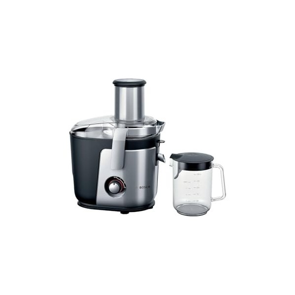 Bosch MES4010. CentrifugeuseBosch Centrifugeuse MES4010 1200 W, Aluminium Noir/Argent VitaJuice 4. 1200 W
